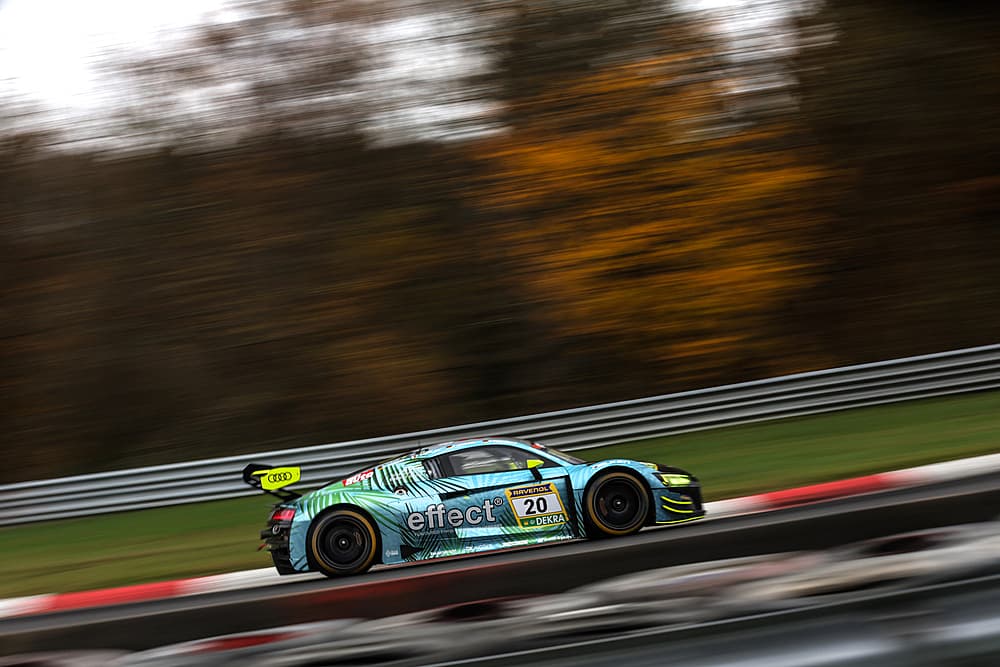 Audi R8 GT3 Highspeed on Track