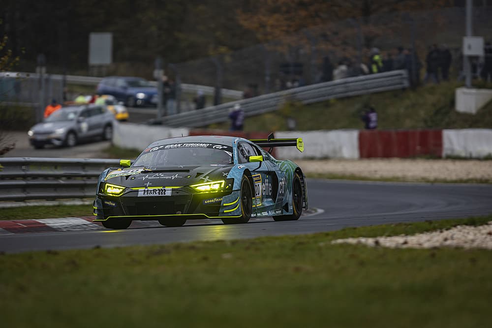 Audi R8 GT3 auf der Strecke