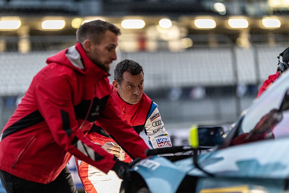 Profis hochkonzentriert